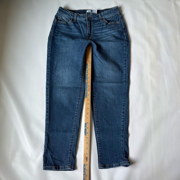 Time and Tru Classic Blue Women's Jeans Like New size 10 Regular - Picture 1 of 6